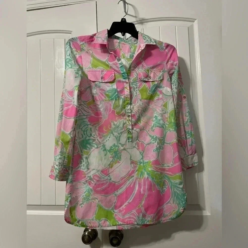 Pulitzer Captiva Tunic Sz XS - Picture 1 of 3